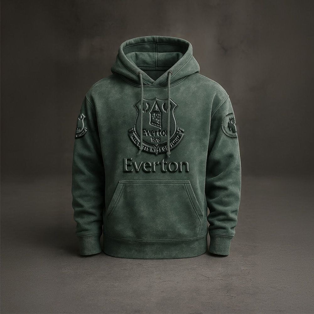 EVE x EPL Embossed Hoodie DatND DVT
