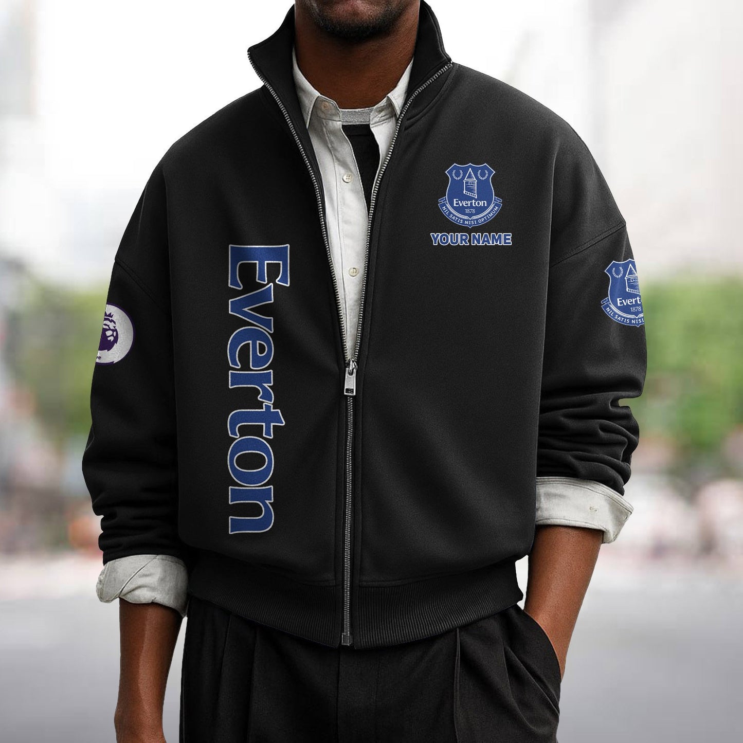 EVE x EPL Men's Zipper Sweatshirt DatND DVT
