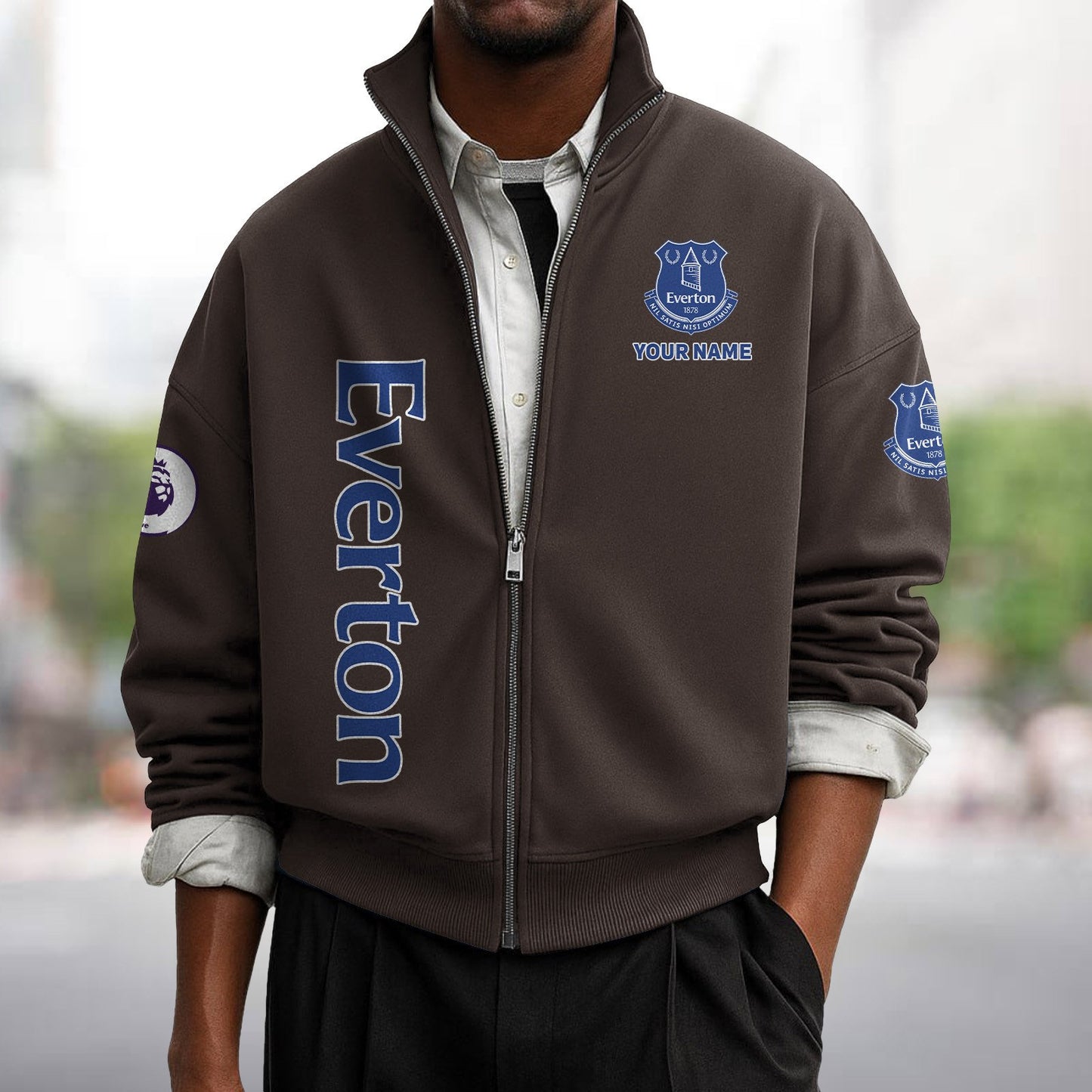 EVE x EPL Men's Zipper Sweatshirt DatND DVT