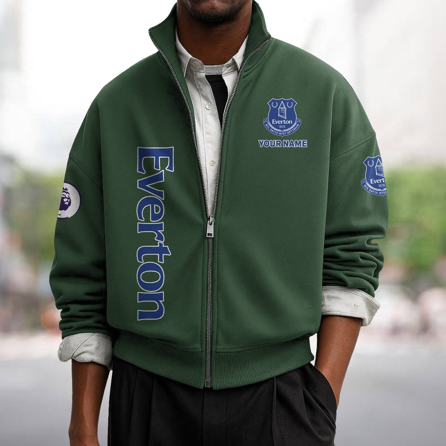 EVE x EPL Men's Zipper Sweatshirt DatND DVT