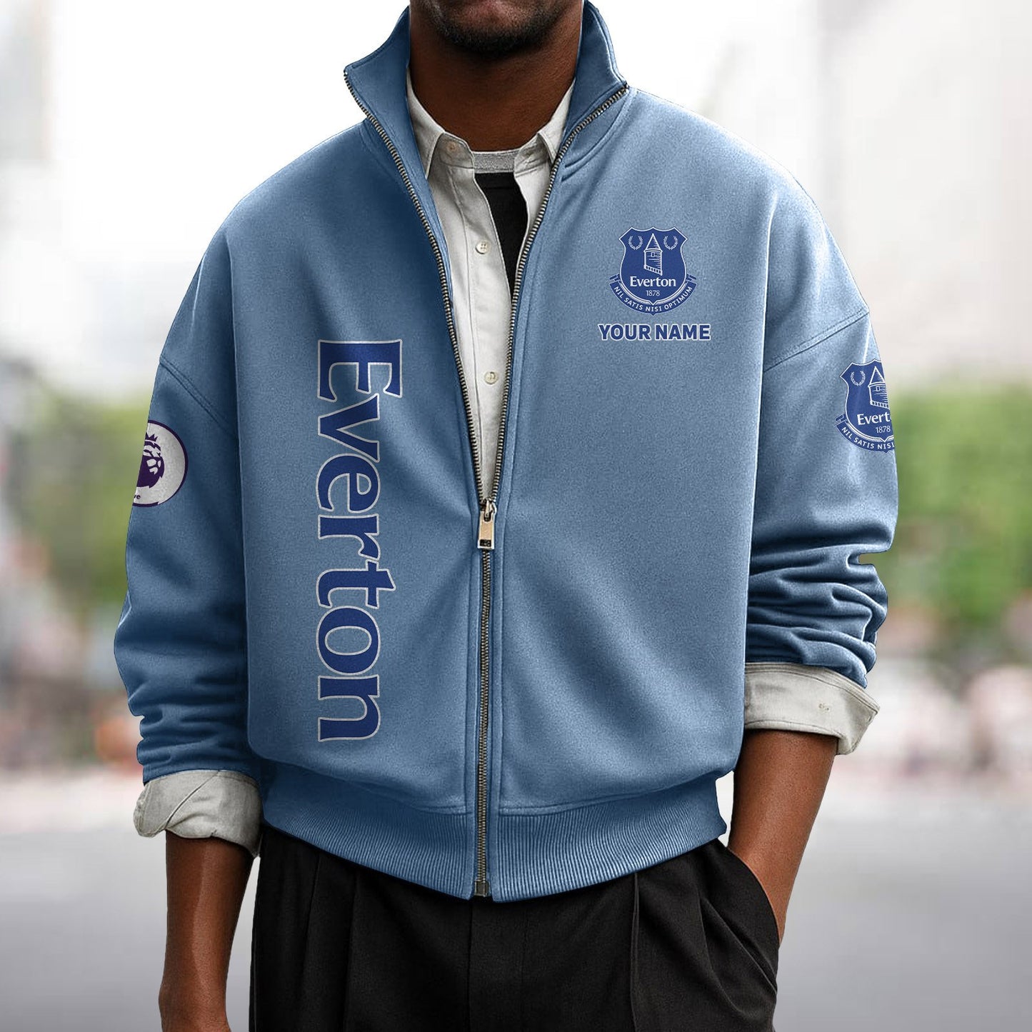 EVE x EPL Men's Zipper Sweatshirt DatND DVT