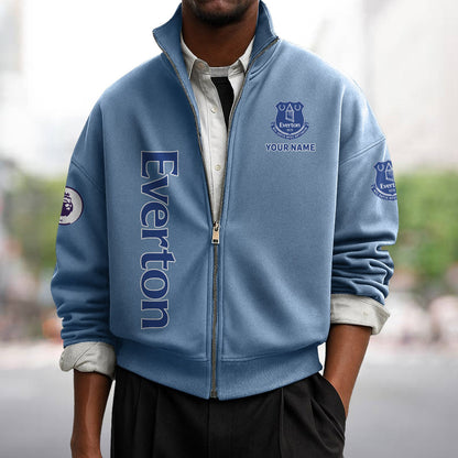 EVE x EPL Men's Zipper Sweatshirt DatND DVT