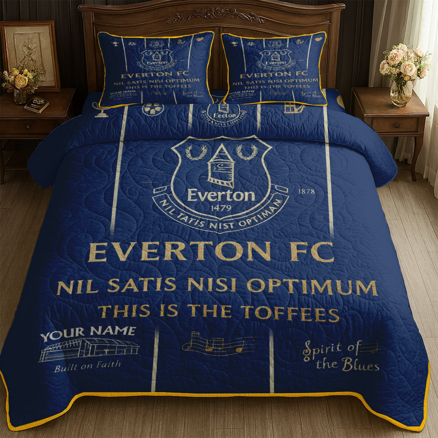 EVE x EPL Premium Bedding Set DDT CTND