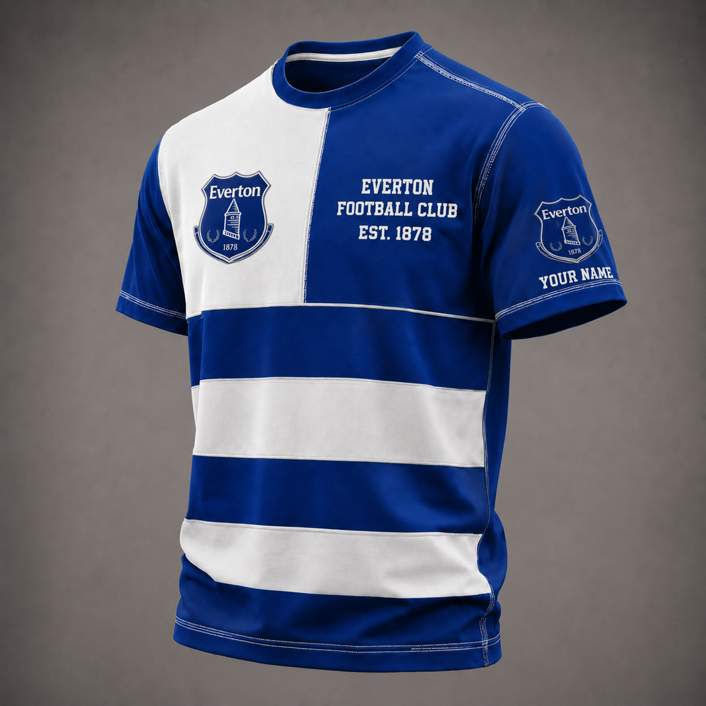 EVE x EPL Premium Vintage All Over Print T-Shirt 3D Personalized Gift For True Fan
