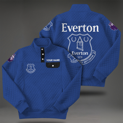 EVE x EPL Quilted Sweatshirt DatND DVT