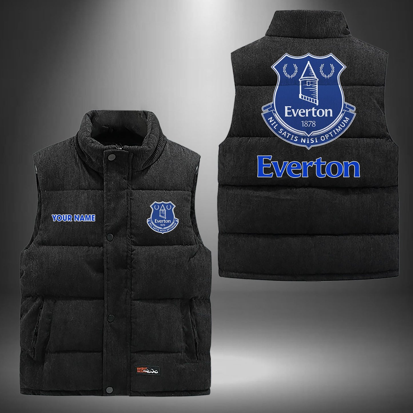 EVE x EPL Vest Jacket Cotton Warm Sleeveless Coat DatND DVT