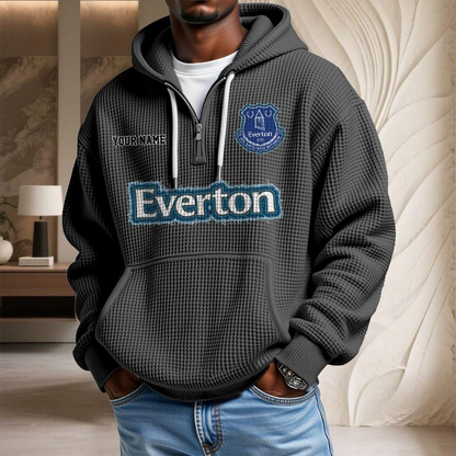 EVE x EPL Waffle Hoodie DatND DVT