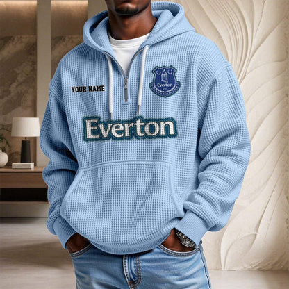 EVE x EPL Waffle Hoodie DatND DVT