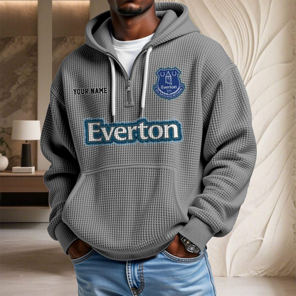 EVE x EPL Waffle Hoodie DatND DVT