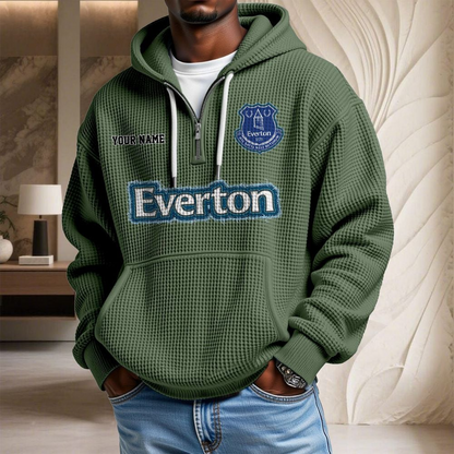 EVE x EPL Waffle Hoodie DatND DVT