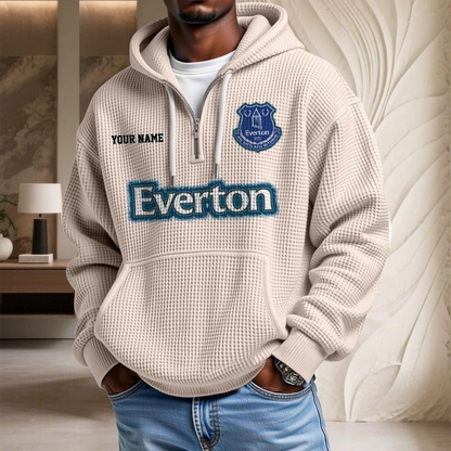EVE x EPL Waffle Hoodie DatND DVT