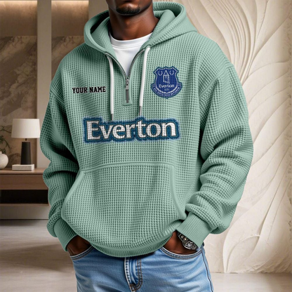 EVE x EPL Waffle Hoodie DatND DVT
