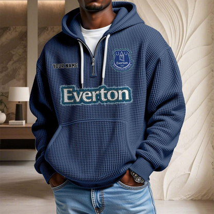 EVE x EPL Waffle Hoodie DatND DVT
