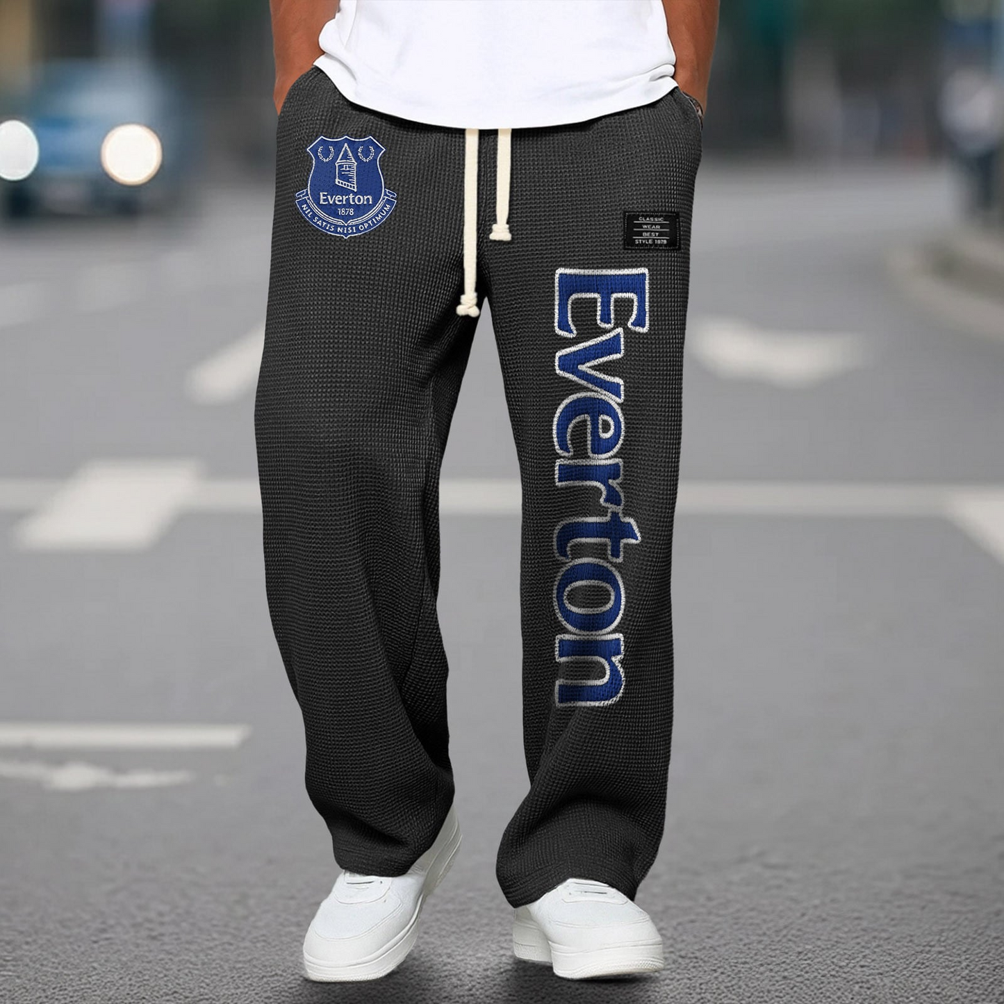 EVE x EPL Waffle Men's Trouser DatND DVT