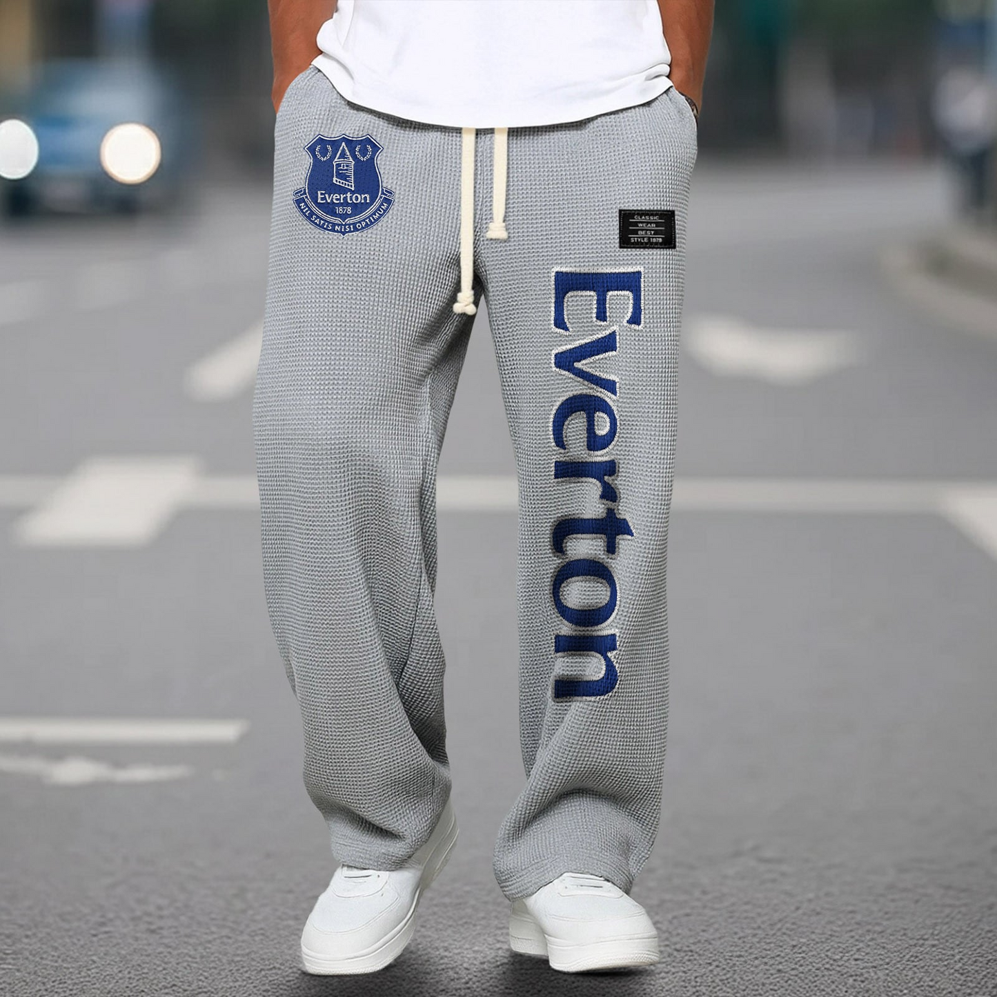 EVE x EPL Waffle Men's Trouser DatND DVT