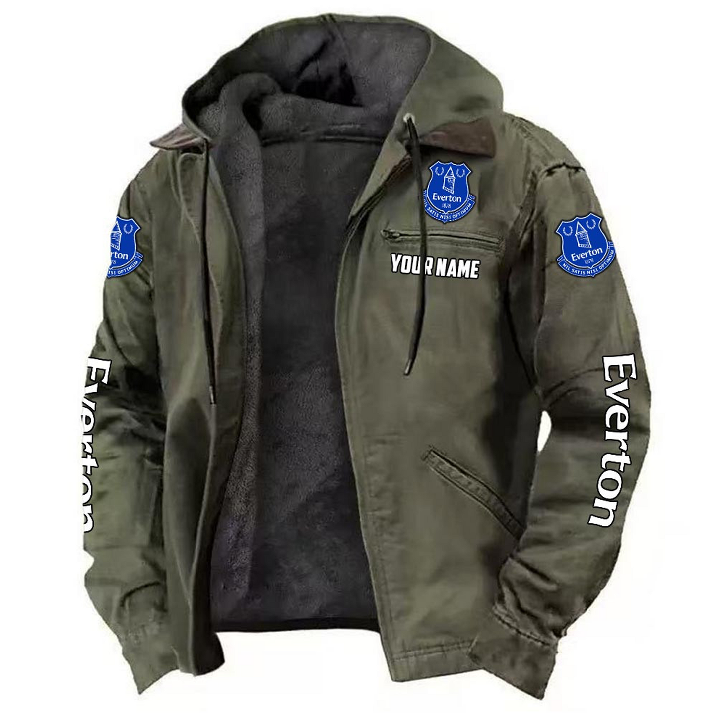 EVE x EPL Zip Hoodie DATND TANTD
