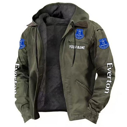 EVE x EPL Zip Hoodie DATND TANTD