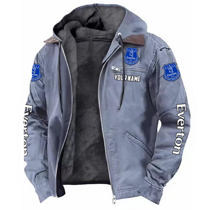 EVE x EPL Zip Hoodie DATND TANTD