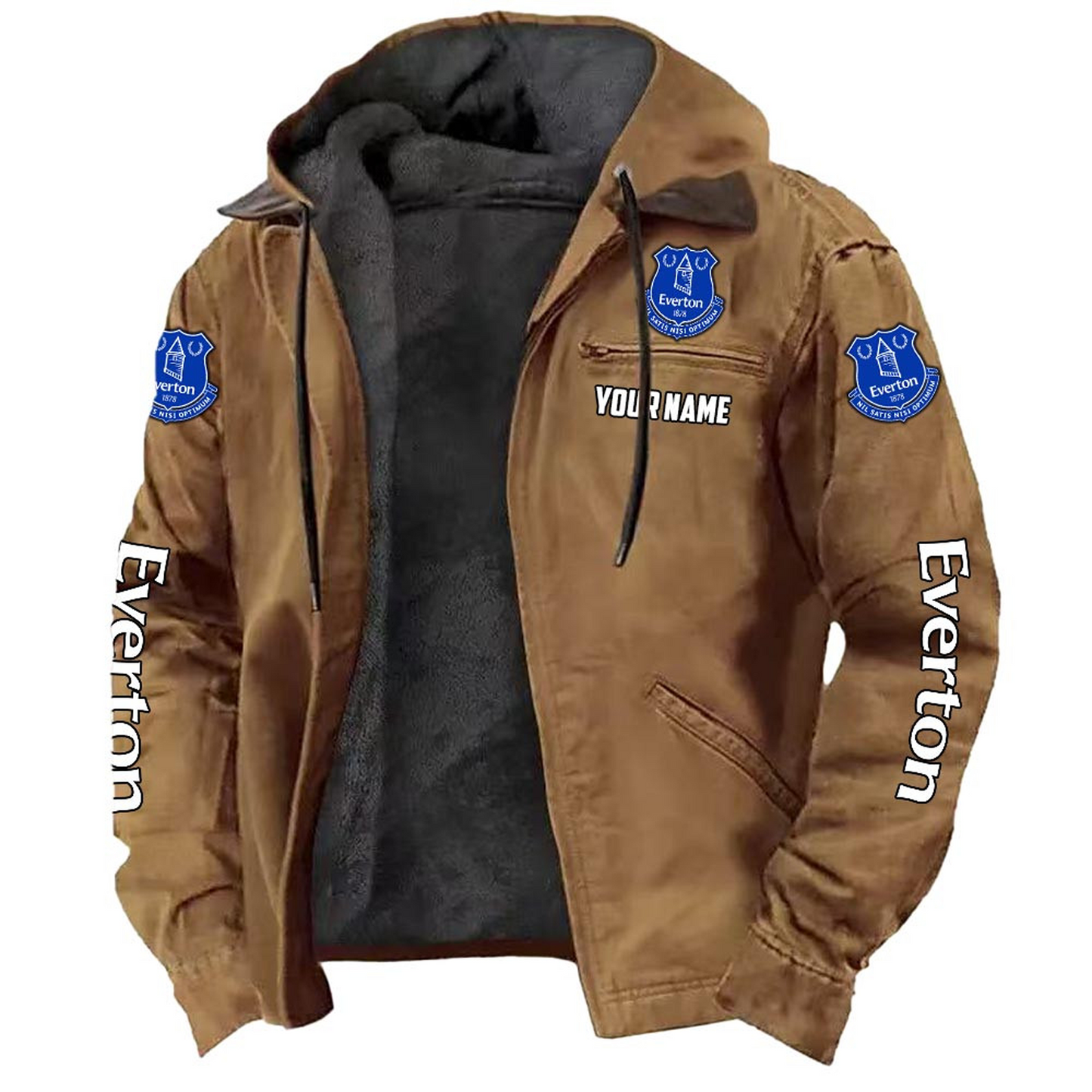 EVE x EPL Zip Hoodie DATND TANTD
