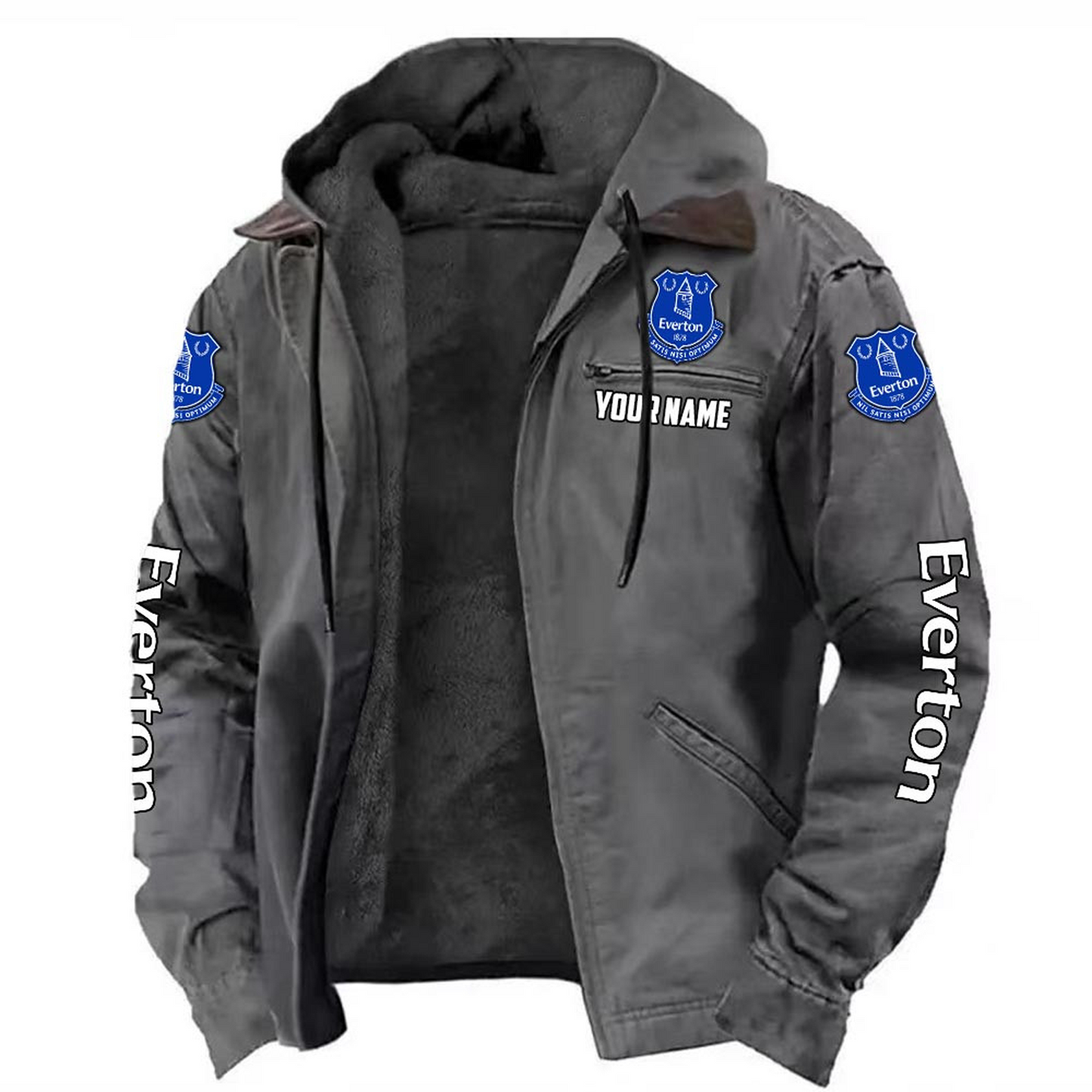 EVE x EPL Zip Hoodie DATND TANTD