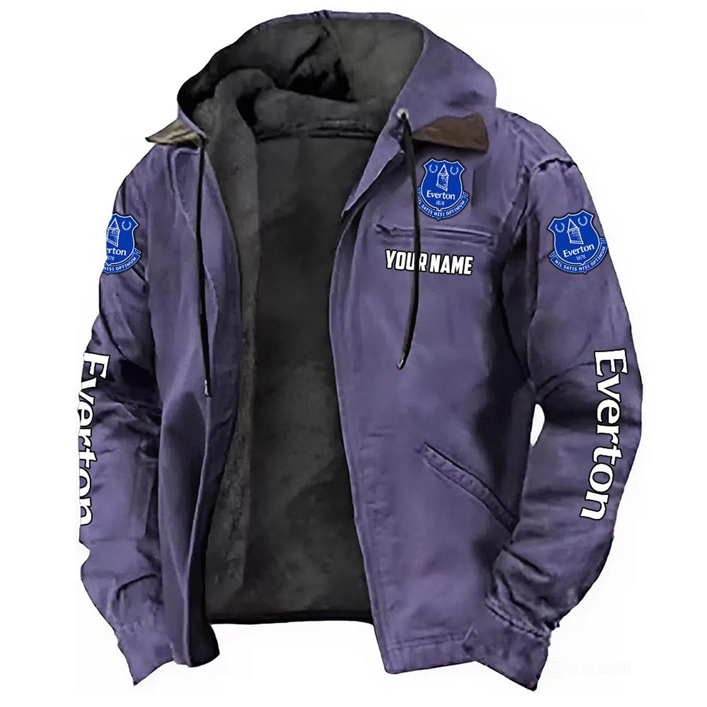 EVE x EPL Zip Hoodie DATND TANTD