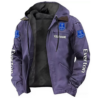 EVE x EPL Zip Hoodie DATND TANTD