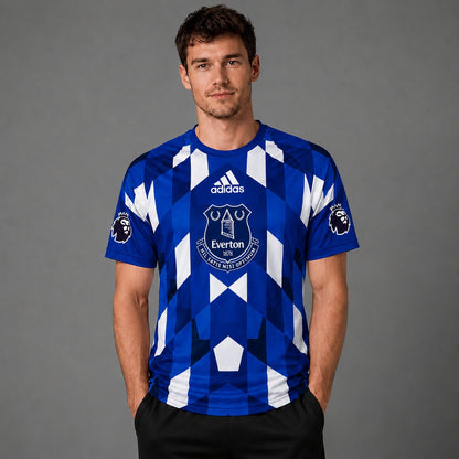 EVE x Premium EPL Geometric Fan Performance T-Shirt