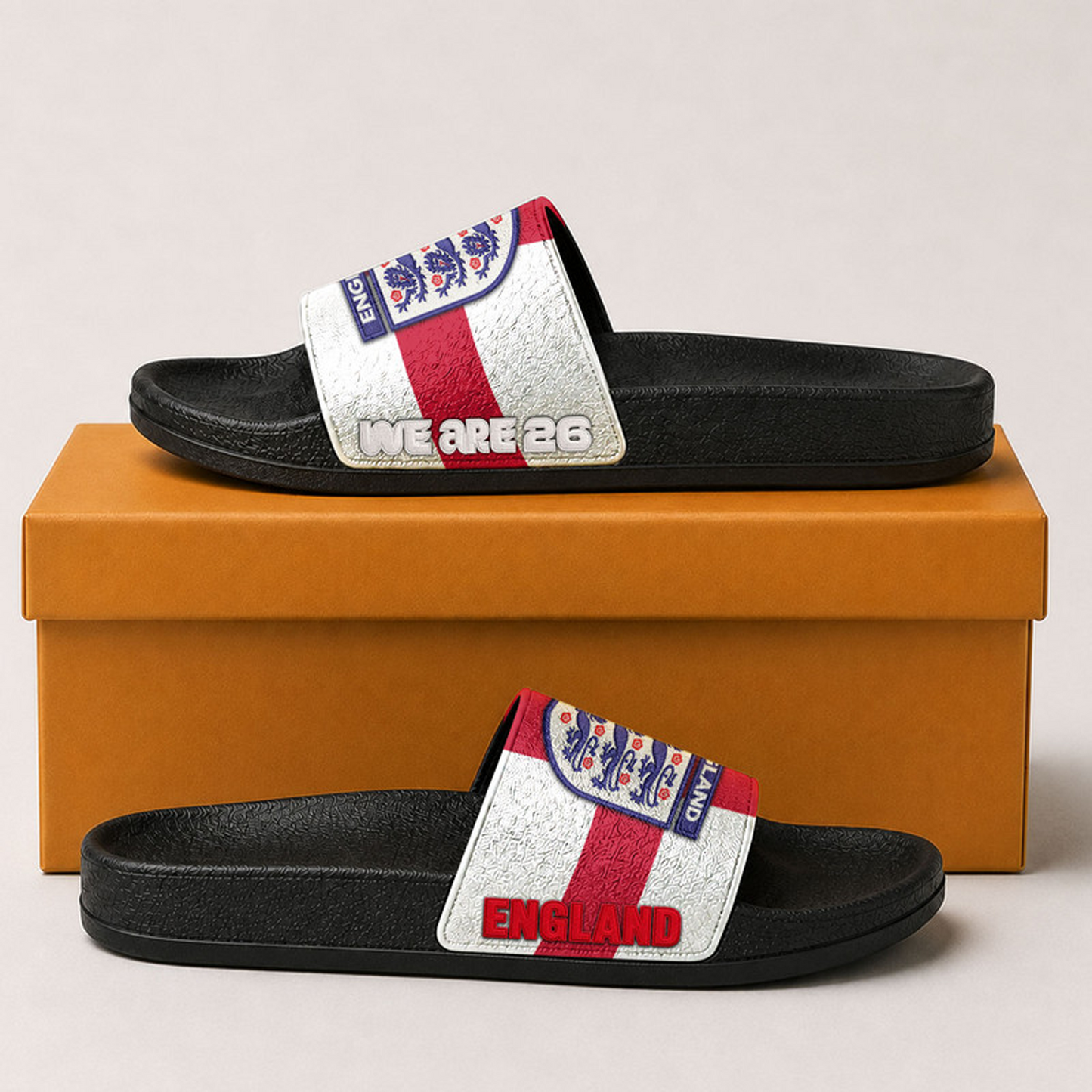 England Premium WC26 National Team Slide Slippers 0406 DatND DVT