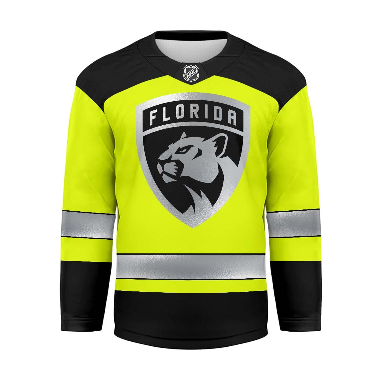 FB Premium NHL Hi-Vis Safety Hockey Jersey DDT CTND