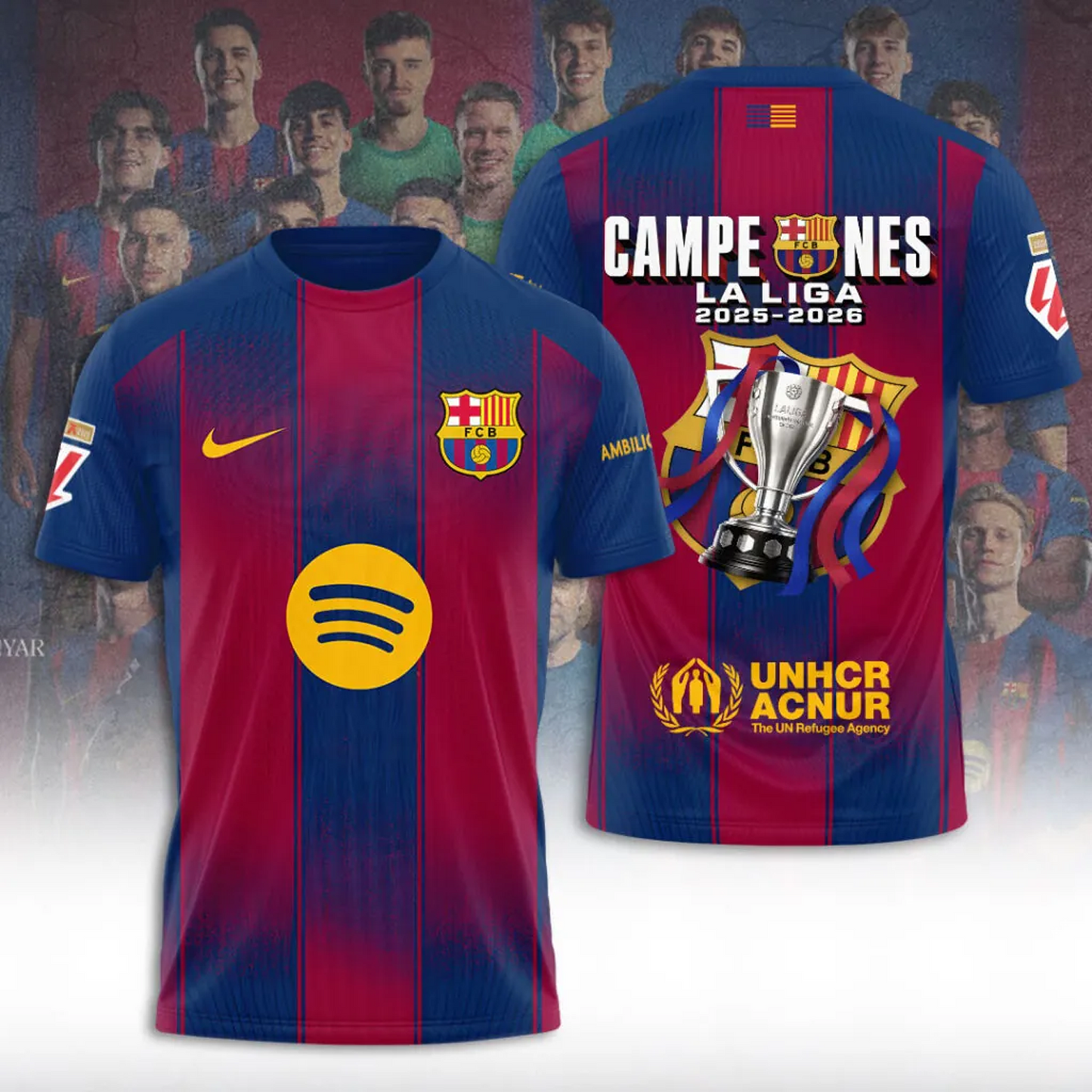 FCB x LaLiga Winners 2526 3D Apparel V2 DATND TANTD 140526
