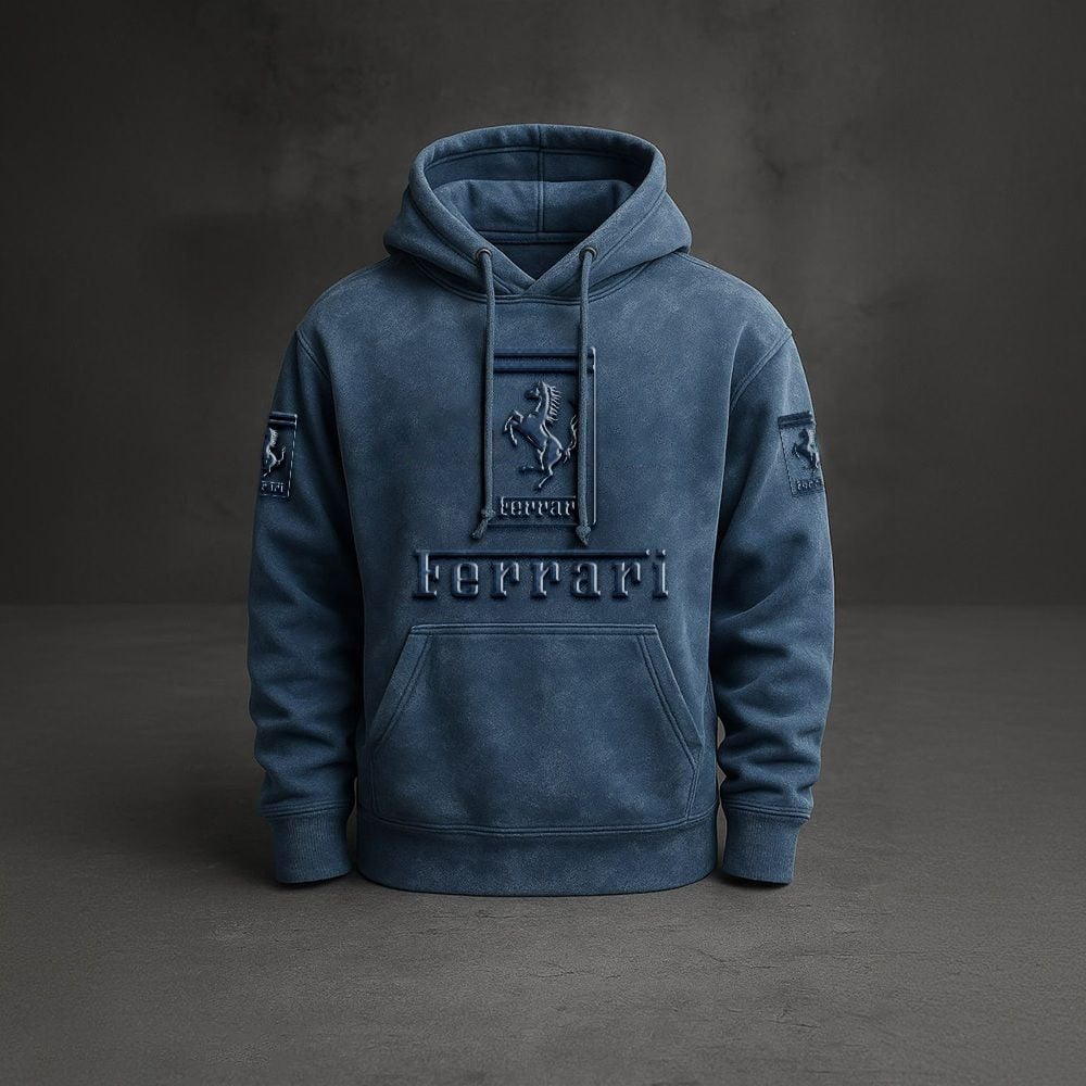 FER Embossed Retro Hoodie 2010 DatND DVT
