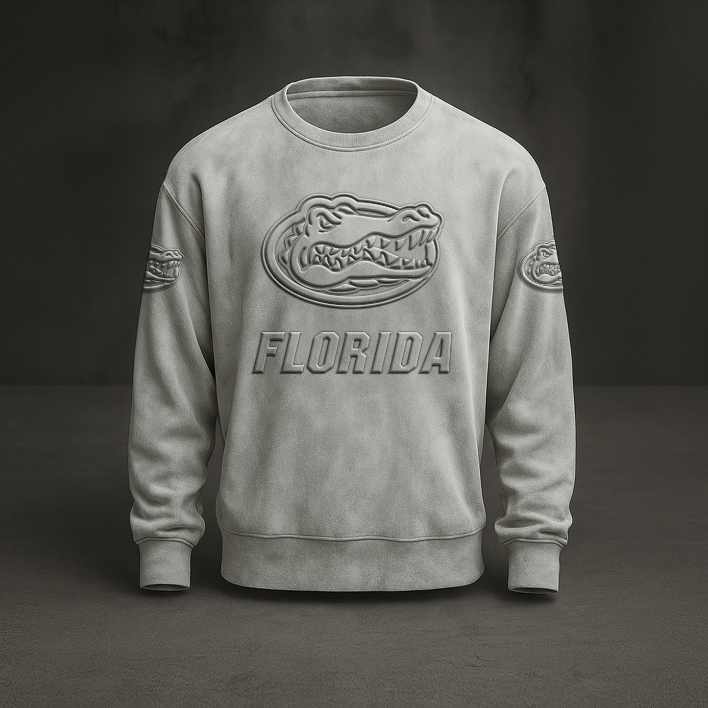 FLA Embossed SweatShirt DatND DVT