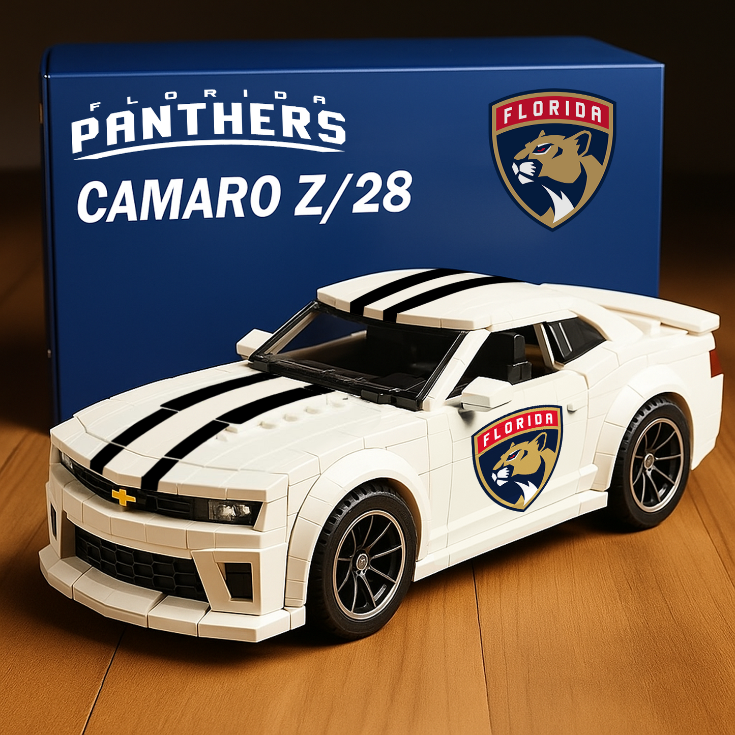 FLA x NHL Football Team Camaro Z28 DATND TANTD