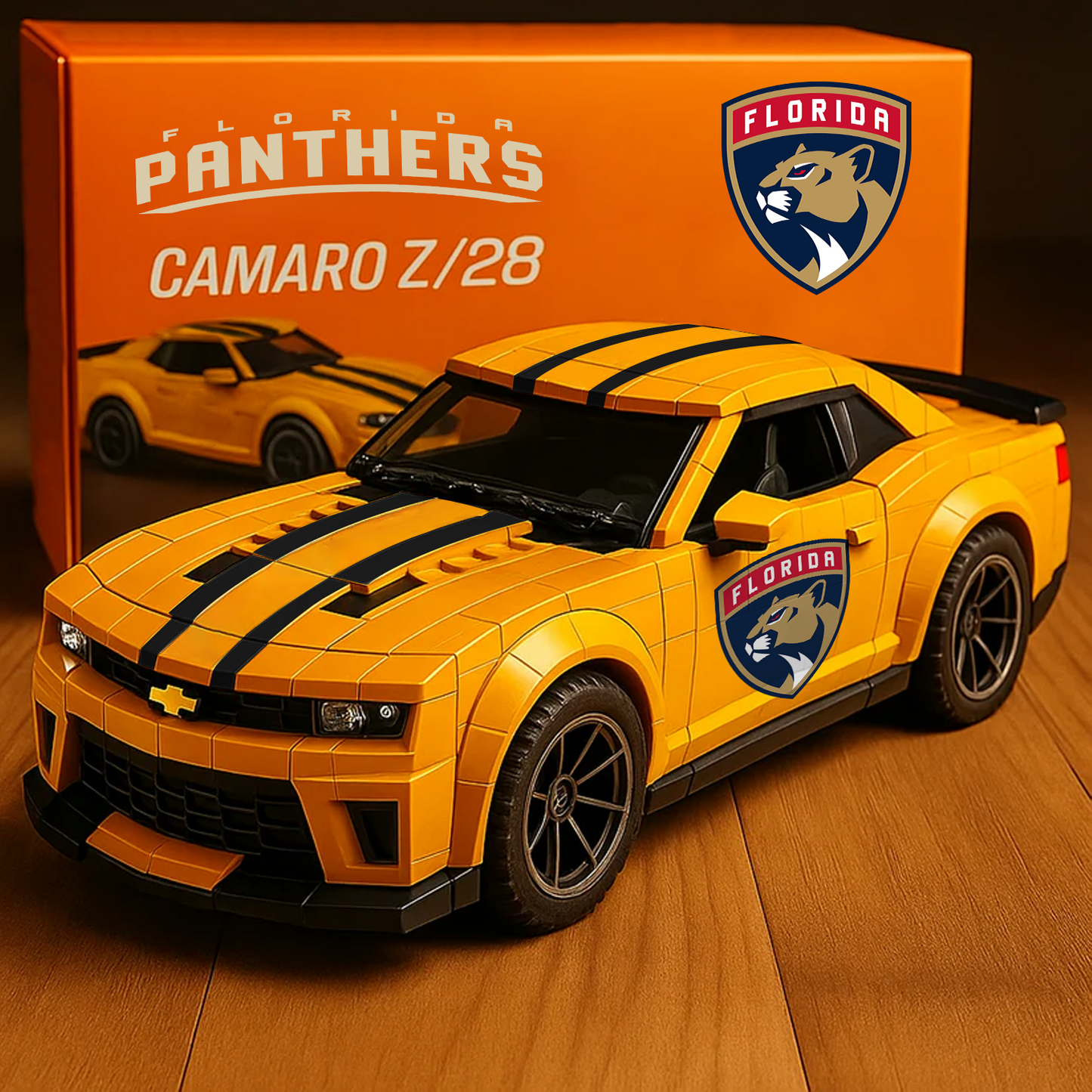 FLA x NHL Football Team Camaro Z28 DATND TANTD