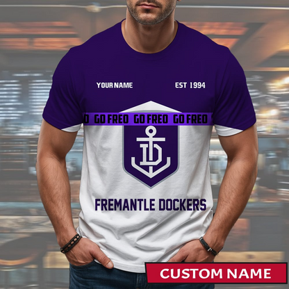 FRE x AFL Personalized Premium 3D Shirt DDT CTND