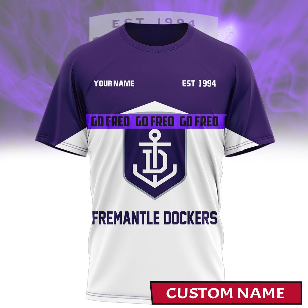 FRE x AFL Personalized Premium 3D Shirt DDT CTND