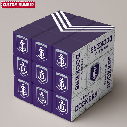 FRE x AFL Personalized Rubik Cube Gifts For Fan DDT CTND