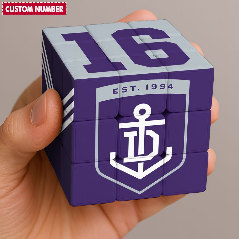FRE x AFL Personalized Rubik Cube Gifts For Fan DDT CTND