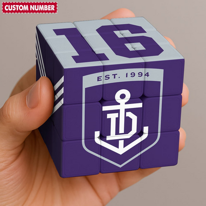 FRE x AFL Personalized Rubik Cube Gifts For Fan DDT CTND