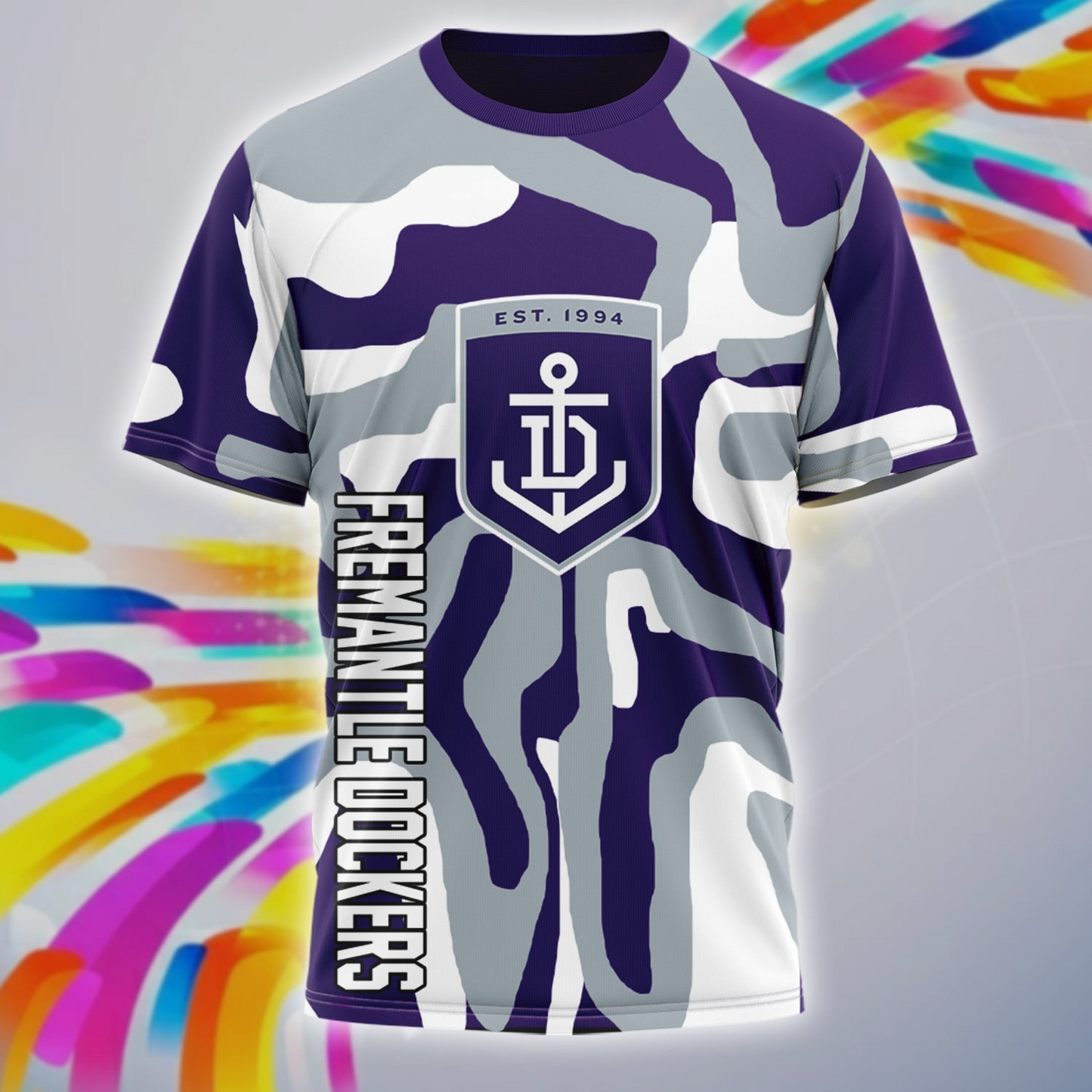 FRE x AFL Premium 3D Shirt Personalized Special Gift For Fan DDT CTND