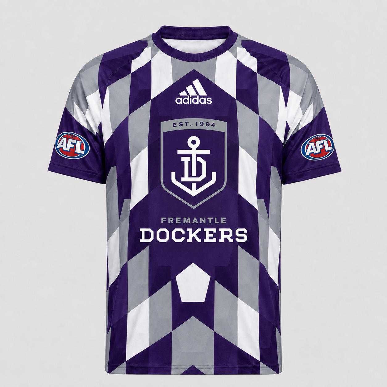 FRE x AFL Premium Geometric Fan Performance T-Shirt