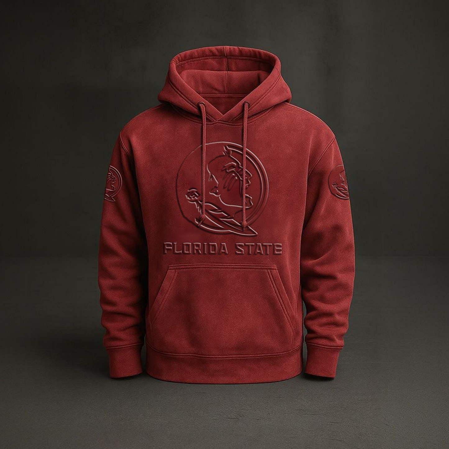 FSU Embossed Hoodie DatND DVT