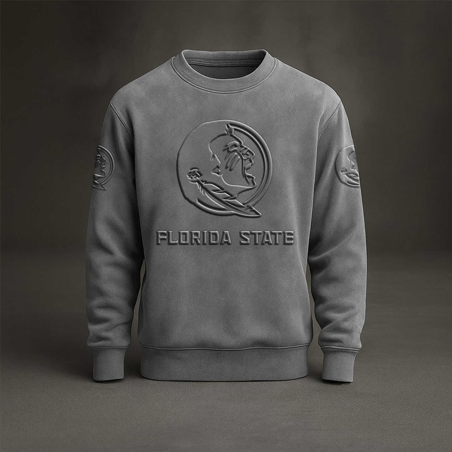 FSU Embossed SweatShirt DatND DVT
