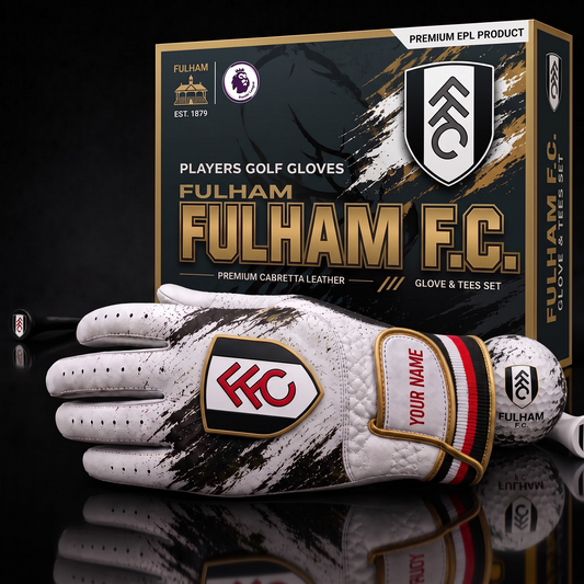 FUL EPL LUXURY PERSONALIZED GOLF GLOVE SET LIMITED EDTION
