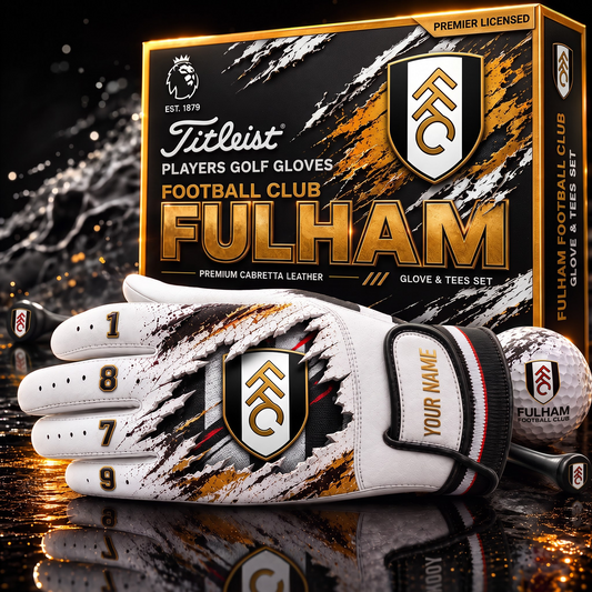 FUL X PREMIUM EPL PLAYERS GOLF GLOVE GIFT SET