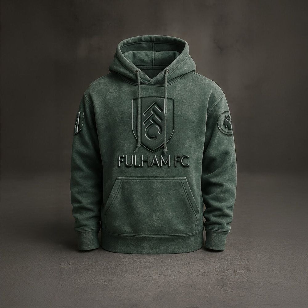 FUL x EPL Embossed Hoodie DatND DVT