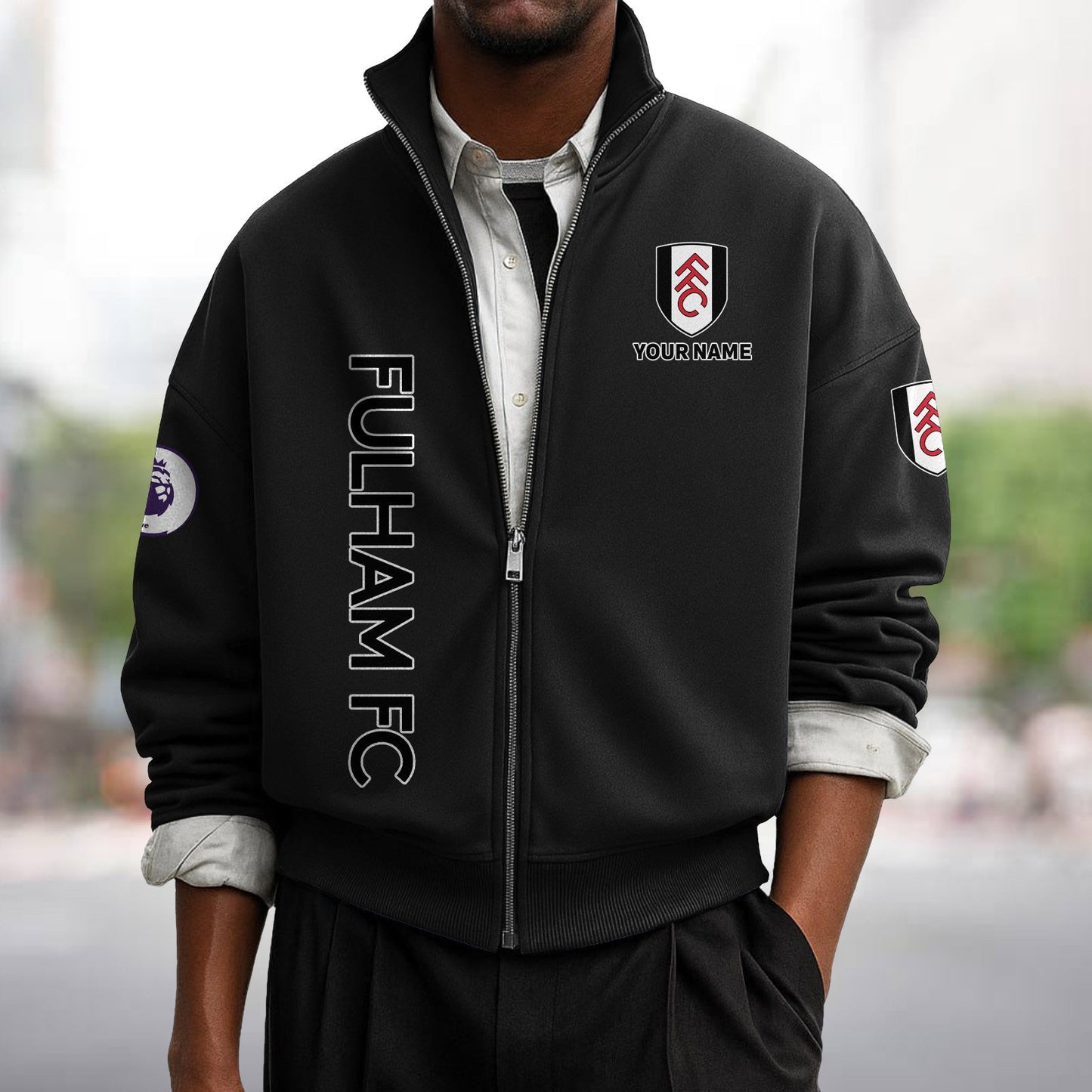 FUL x EPL Men's Zipper Sweatshirt DatND DVT