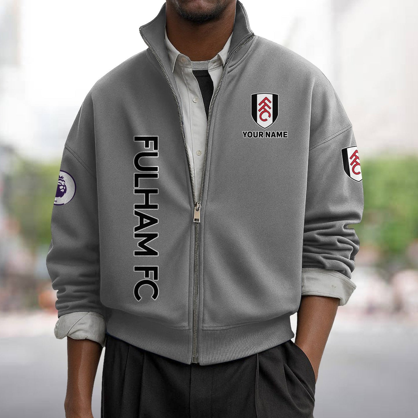 FUL x EPL Men's Zipper Sweatshirt DatND DVT
