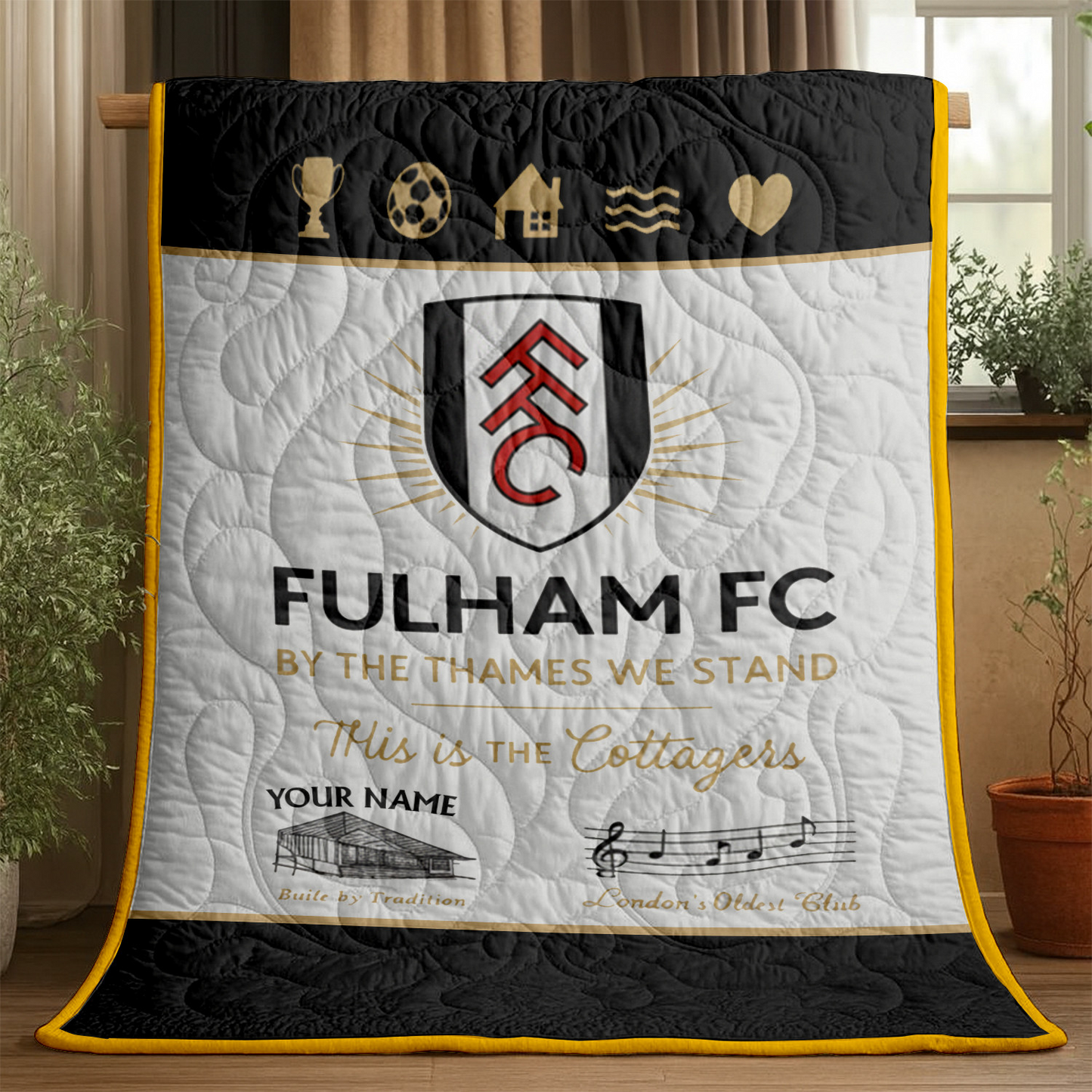 FUL x EPL Premium Bedding Set DDT CTND