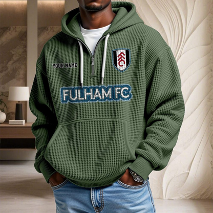 FUL x EPL Waffle Hoodie DatND DVT